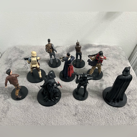 Disney Star Wars Lucas Films Figurine Playset - Picture 4 of 5